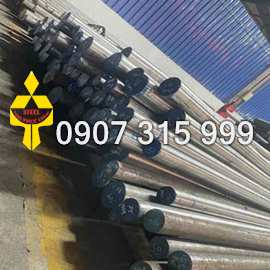 Thép tròn đặc S45C phi 135 140 145 150 155 160 165 170